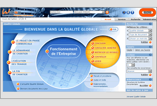 Intranet qualité Bouygues construction